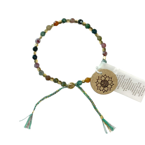 Mix Agate Healing Bracelet
