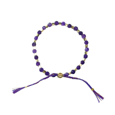 Amethyst Healing Bracelet