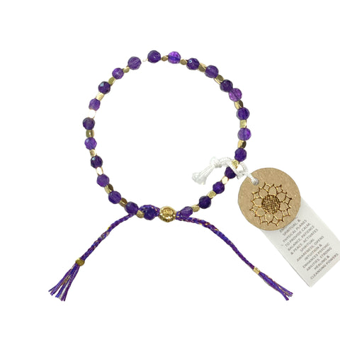 Amethyst Healing Bracelet