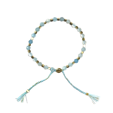 Aquamarine Healing Bracelet