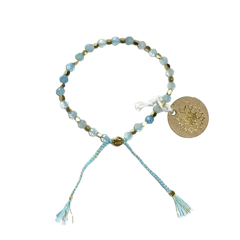 Aquamarine Healing Bracelet