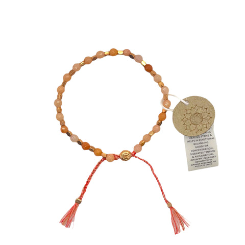 Cherry Quartz Healing Bracelet