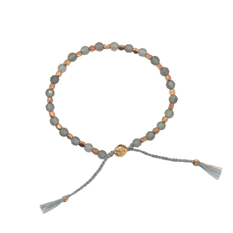 Grey Moonstone Healing Bracelet