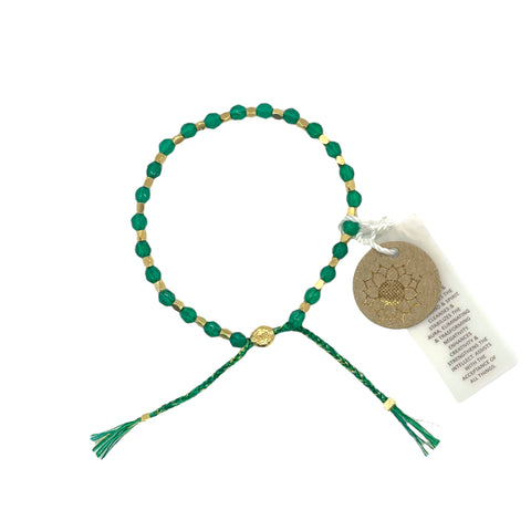 Green Agate Healing Bracelet