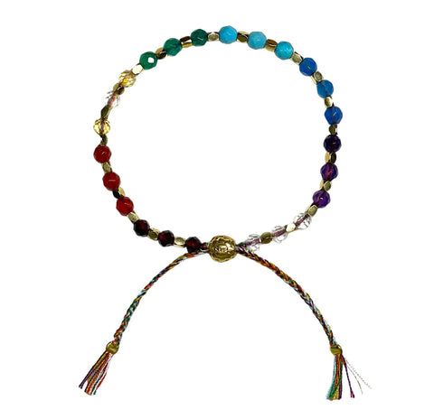 Seven Chakras Healing Bracelet