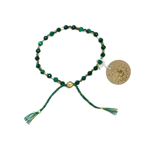 Malachite Healing Bracelet
