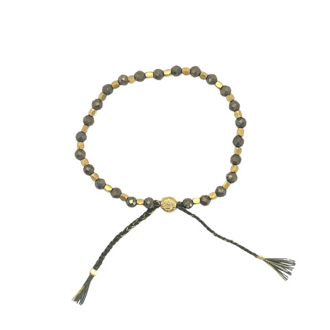Pyrite Healing Bracelet