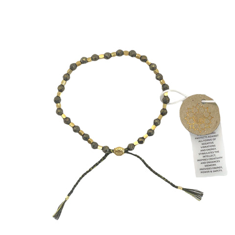 Pyrite Healing Bracelet