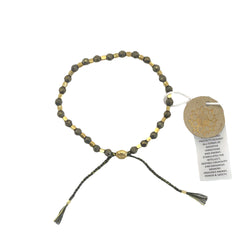 Protection, Strength Pyrite Healing Bracelet