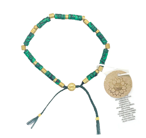 smr // malachite // Earth Collection bracelet