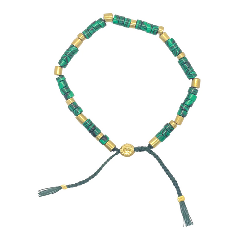 smr // malachite // Earth Collection bracelet