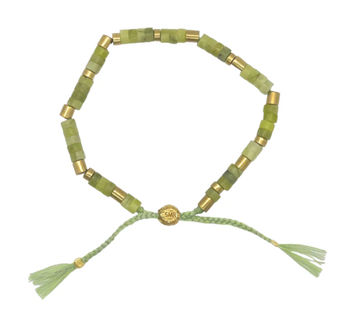 smr // aventurine // Earth Collection bracelet