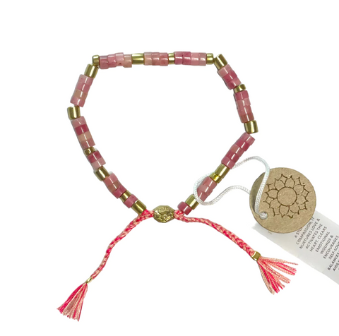 smr // rhodonite // Earth Collection bracelet