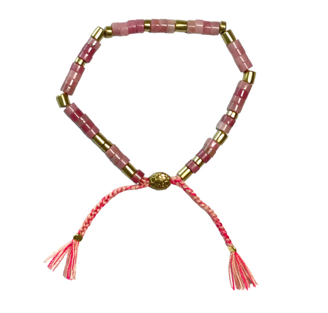 smr // rhodonite // Earth Collection bracelet