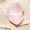 smr // rose quartz // Earth Collection bracelet