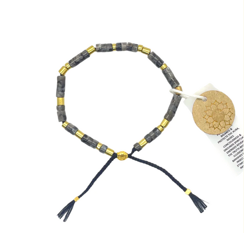 smr // labradorite // Earth Collection bracelet