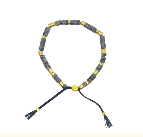 smr // labradorite // Earth Collection bracelet