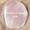 smr // mother-of-pearl pink // Earth Collection bracelet