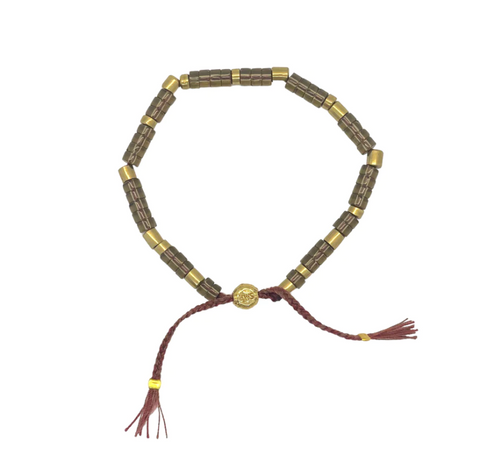 smr // smoky quartz // Earth Collection bracelet