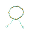 smr // mother-of-pearl aqua // Earth Collection bracelet
