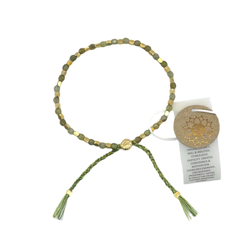 Green garnet Healing Bracelet