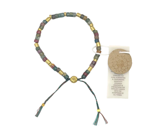 smr // agate // Earth Collection bracelet