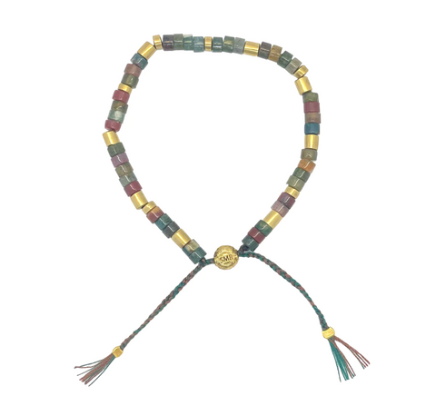 smr // agate // Earth Collection bracelet