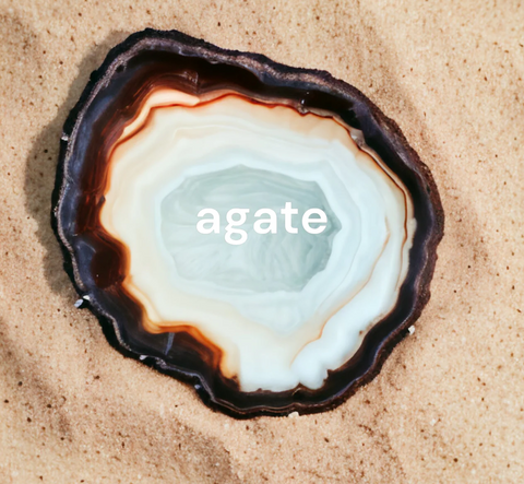 smr // agate // Earth Collection bracelet