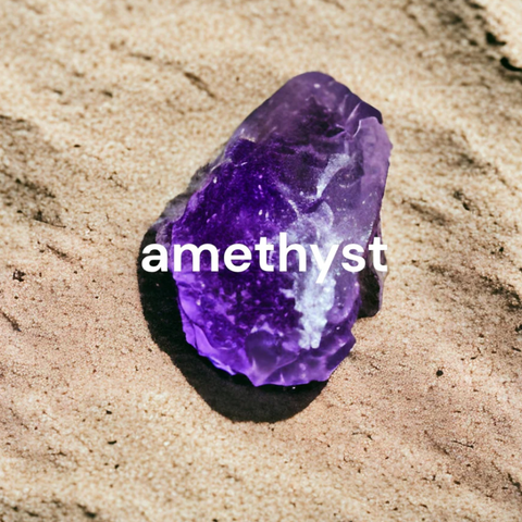 smr // amethyst // Earth Collection bracelet