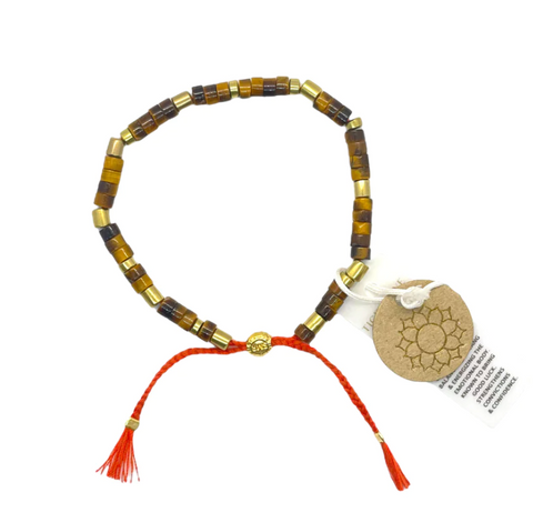smr // tiger's eye // Earth Collection bracelet