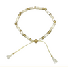 smr // mother of pearl white // Earth Collection bracelet