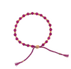 Jade Hot Pink Healing Bracelet