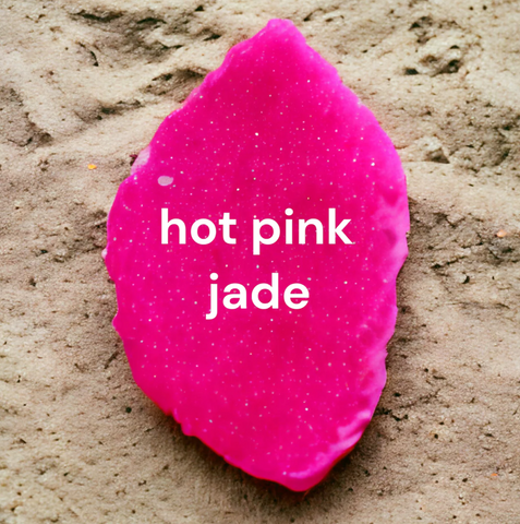 Jade Hot Pink Healing Bracelet