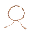 Metallic Rose Gold Hematite Healing Bracelet
