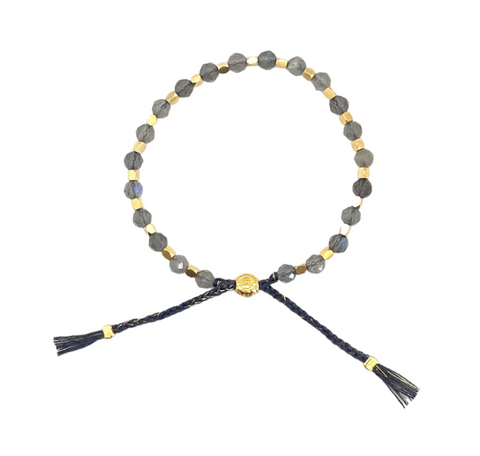 Labradorite Healing Bracelet YG