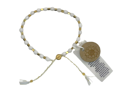 White Jasper Healing Bracelet