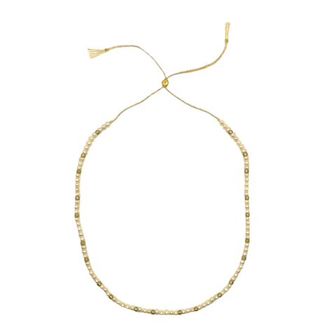 smr // pearl necklace // Earth collection