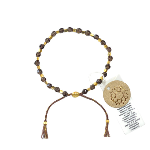 Smoky Quartz Healing Bracelet