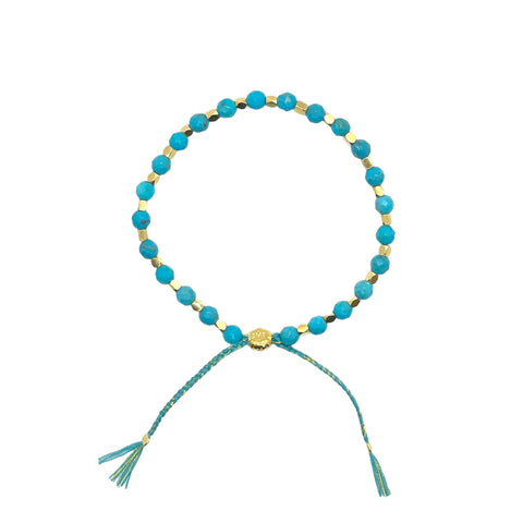 Turquoise Healing Bracelet