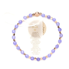 Lavender Agate Healing Bracelet
