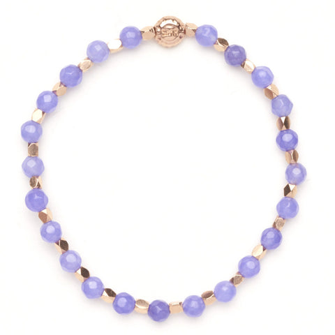 Lavender Agate Healing Bracelet