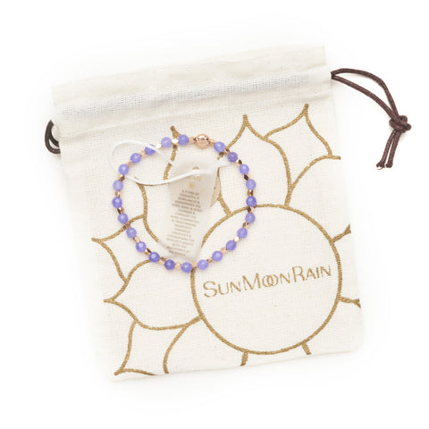 Lavender Agate Healing Bracelet