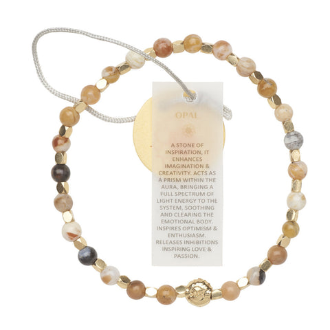 Brandy Opal Healing Bracelet
