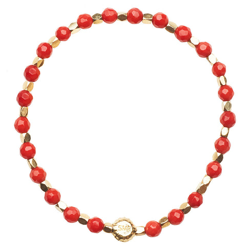 NEW : Coral Healing Bracelet