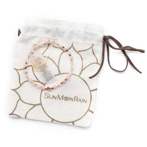 Cherry Quartz Healing Bracelet