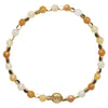Jade Shades of Yellow Healing Bracelet