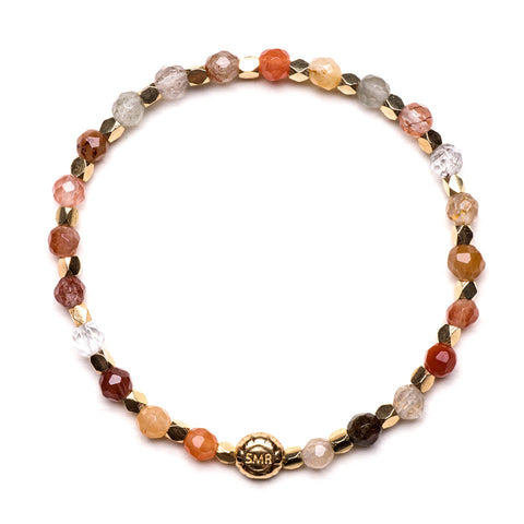 Rutilated Quartz Healing Bracelet
