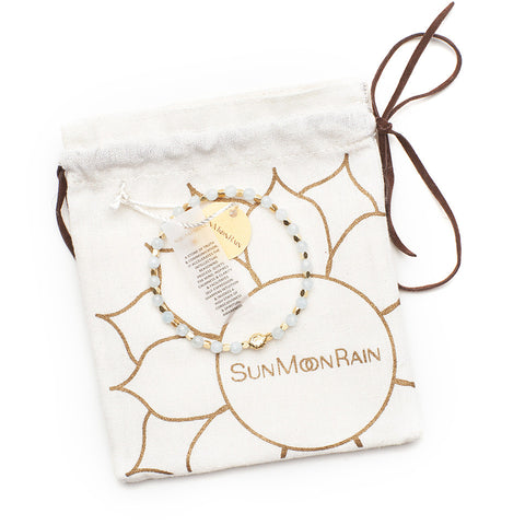 Aquamarine Healing Bracelet