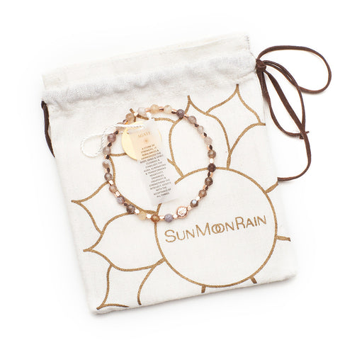 Botswana Agate Healing Bracelet