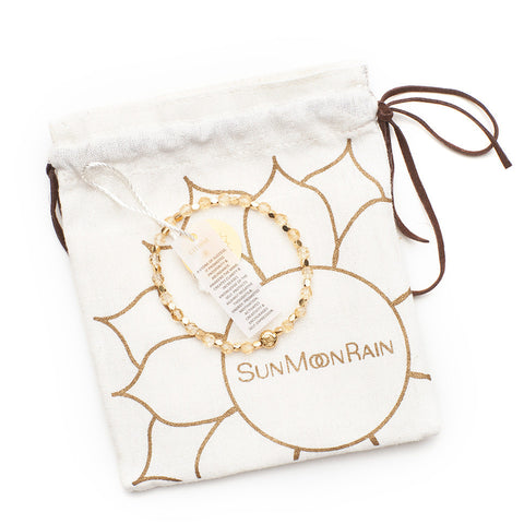 Citrine Healing Bracelet